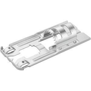 Ersatz-Schlitten aus Metall für LUX Akku-Stichsäge A-ST-20, Zubehör für Stichsägen.