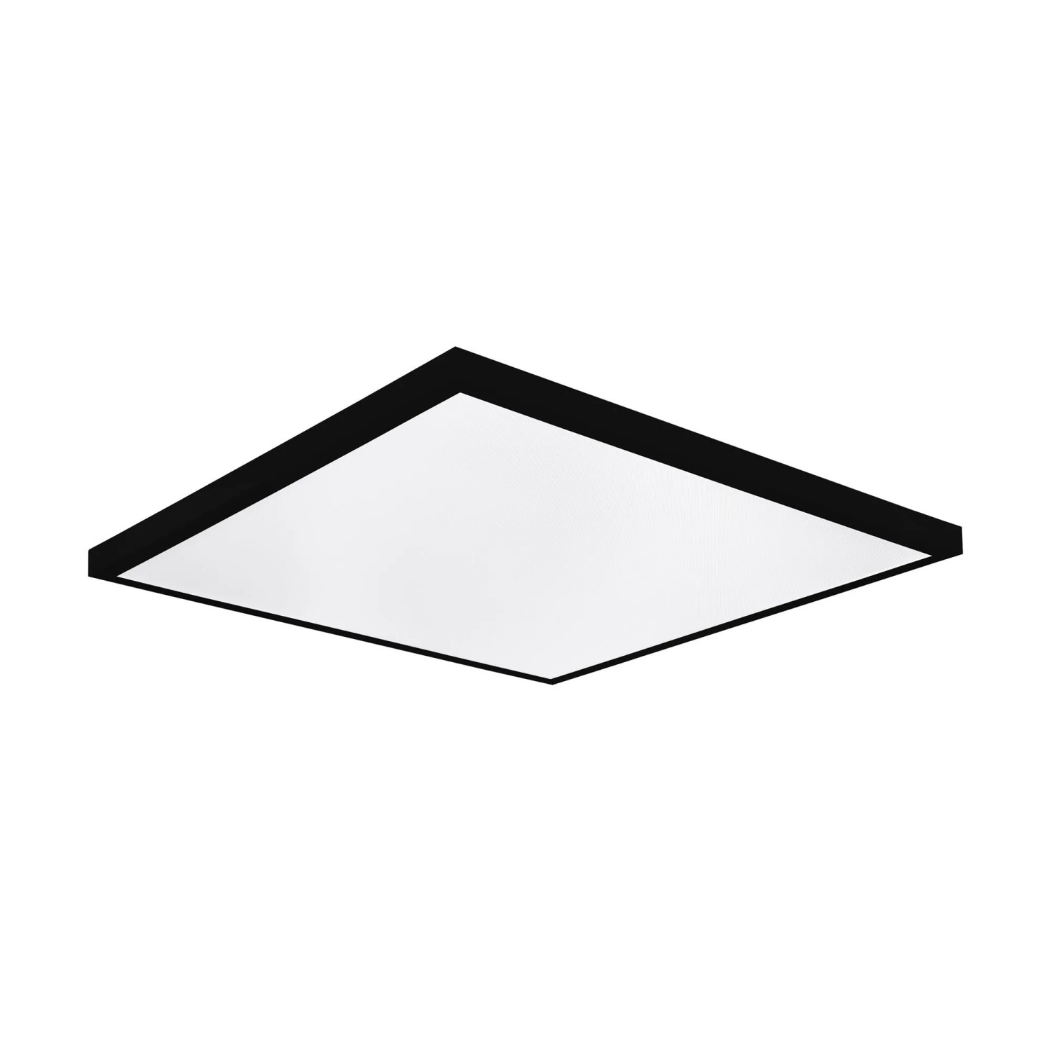 Eglo LED-Panelleuchte Pietrangeli Schwarz CCT 59,5 cm x 59,5 cm