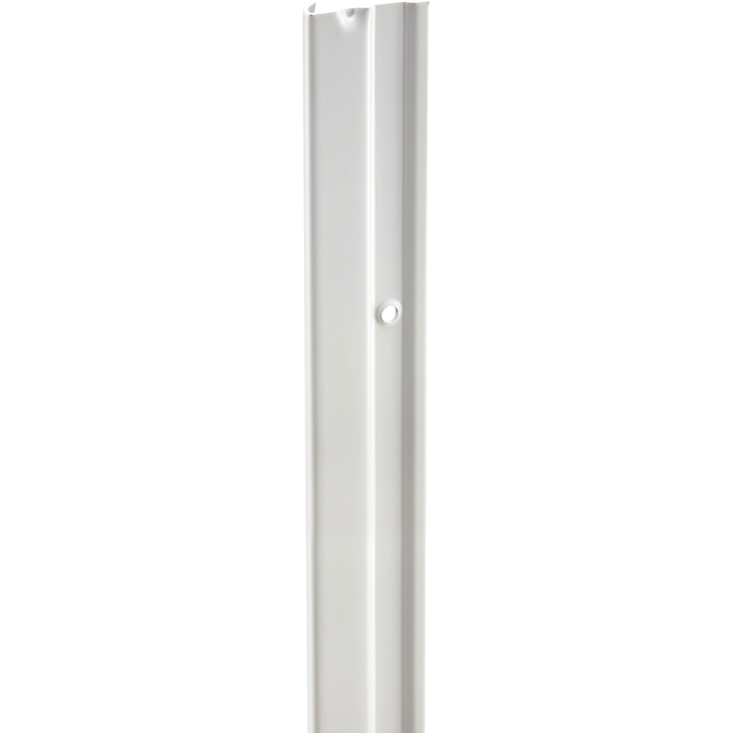 Metall-Hängeschiene 65 cm Weiß