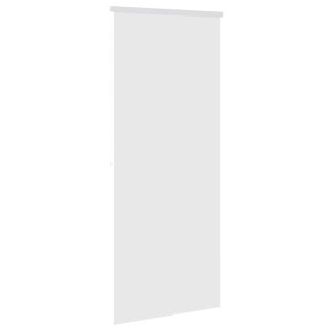 vidaXL Duschrollo 80x240 cm Weiß 142841
