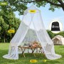 Sekey Moskitonetz Bett Insektenschutz für Einzel- und Doppelbett Fliegennetz 60x220x850cm Einzel Baldachin für Schlafzimmer Reise und Kinderzimmer_7