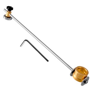 STAHLWERK Kreisschneider P-60 mit Führungswagen für Plasmaschneider Zubehör.