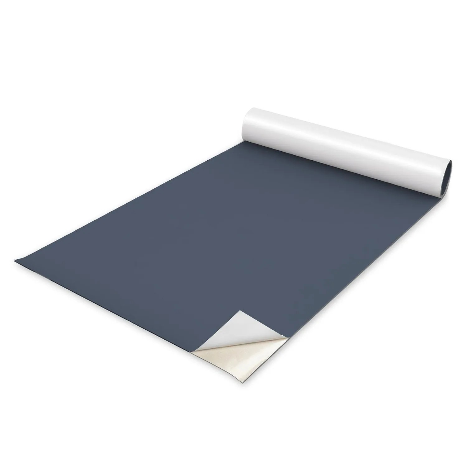 Tulup Möbelfolie Kühles Grau Klebefolie Für Schränke 65x130 cm Marine Möbel Folie Möbelsticker