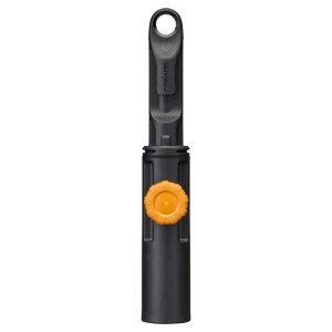 Fiskars Universal Adapter OneClick, orange-schwarz, für Kombisysteme.