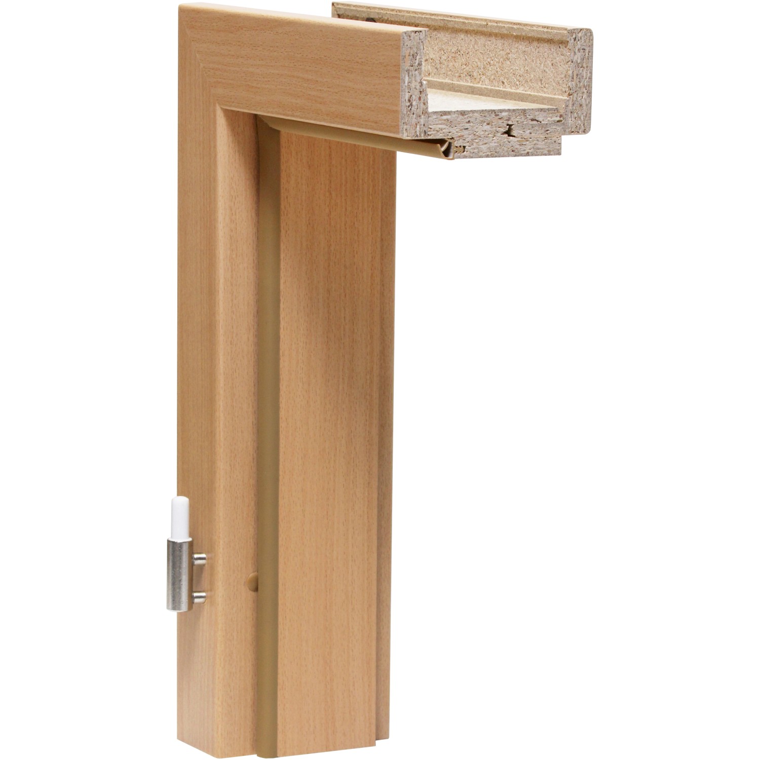 Zarge Dekor Buche Holznachb. (GA77) 86 cm x 198,5 cm x 24 cm Anschlag L/R