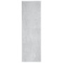 Grauer vidaXL Kurzflor Teppich HUARTE, 80x250 cm. Weicher, waschbarer Polyester-Teppich.