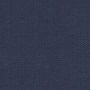 Detailaufnahme: Blaues Velux Sichtschutzrollo, Stoffstruktur.