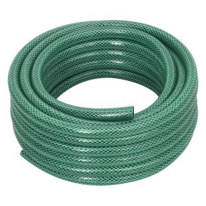 vidaXL Gartenschlauch mit Kupplung-Set Grün 20 m PVC 154370