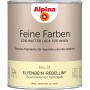 Alpina Feine Farben Lack No. 31 Elfenbein-Rebellin, edelmatter Buntlack in Gelb, 750 ml Dose.
