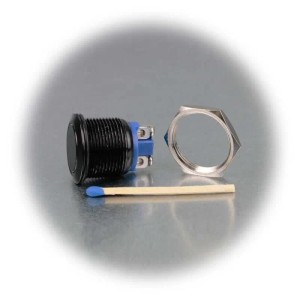 Sintron Aluminiumtaster Flach Schließer Ø19mm IP65