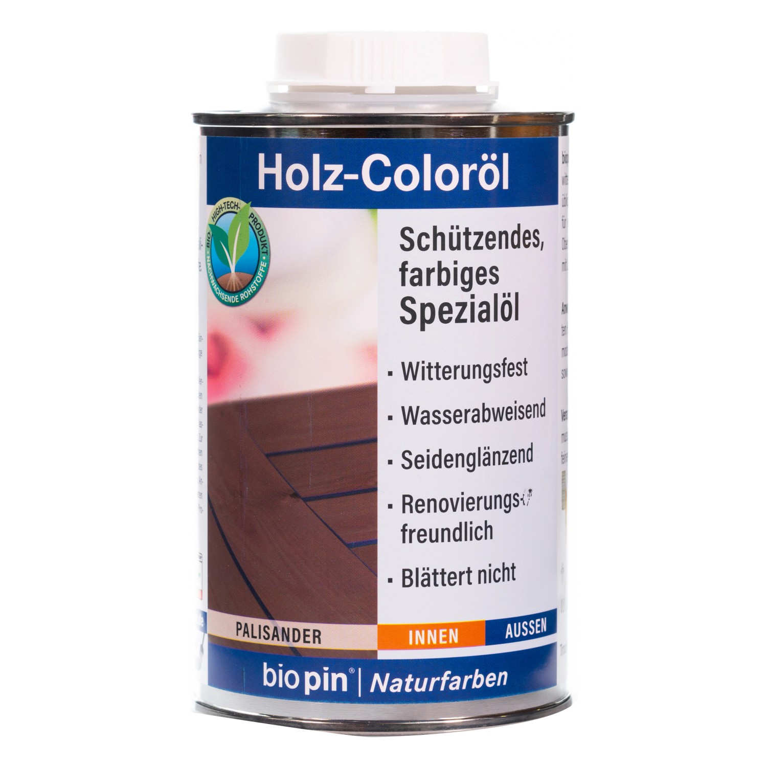 biopin Holz- Coloröl palisander