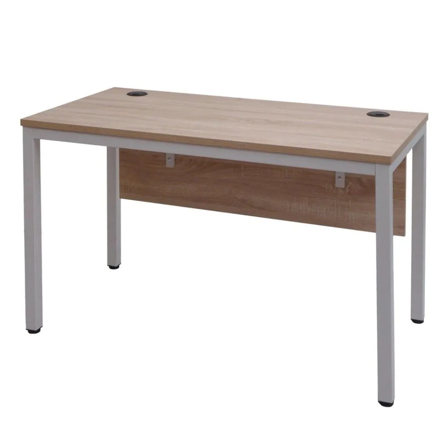 MCW Schreibtisch E94 Natur-Weiß