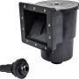 Steinbach Skimmer-Set in Anthrazit mit Skimmer, Einlaufdüse und Saugplatte für Stahlwandbecken.