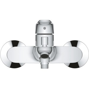 Grohe Swift Wannenarmatur: Einhand-Wannenbatterie in Chrom für die Wandmontage.
