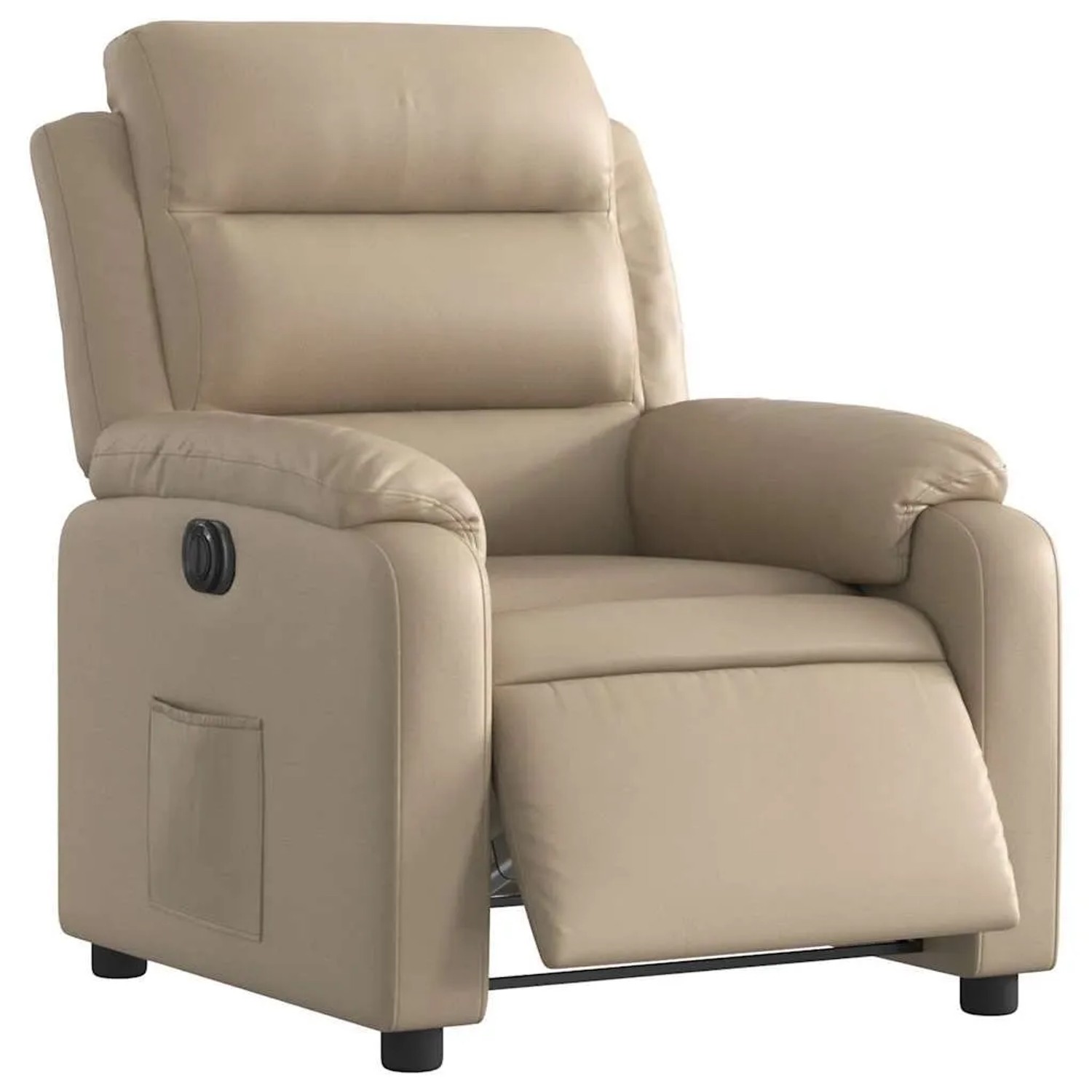 vidaXL Relaxsessel Elektrisch Cappuccino-Braun Kunstleder 3205034 günstig online kaufen