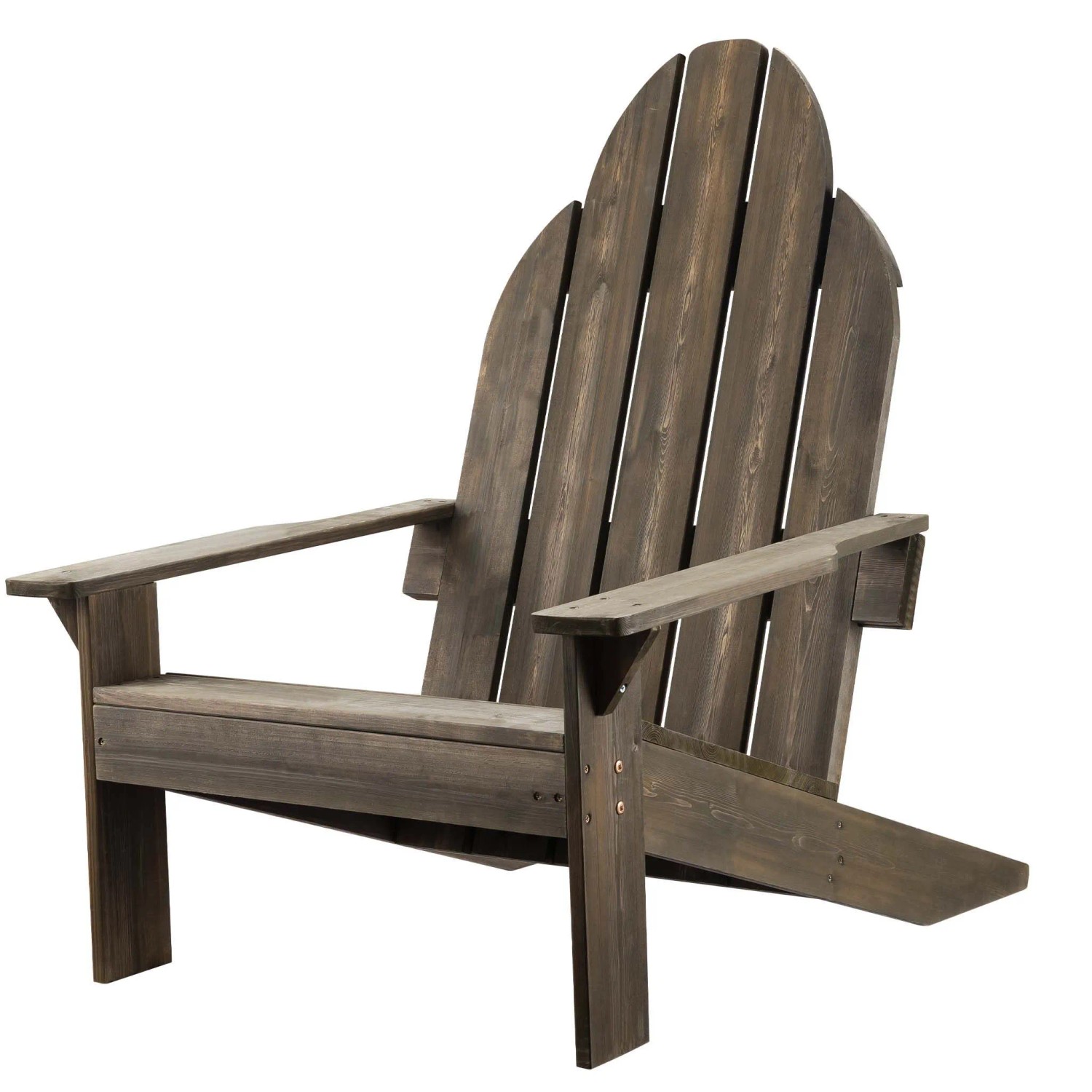 Wiltec Adirondack Gartenstuhl Holz 89X72X92,5Cm Gartensessel 160Kg Gartenmöbel