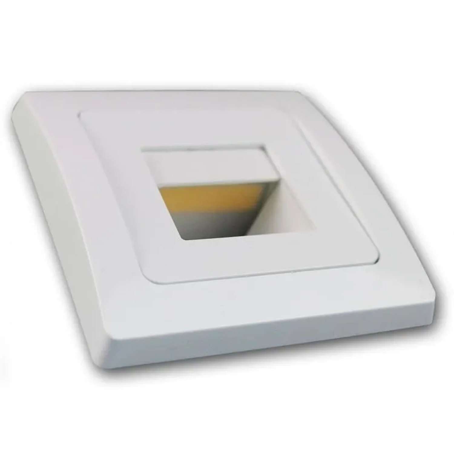 ChiliTec DELPHI LED Einbauleuchte COB Weiß 110lm 80x80mm