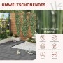 WOLTU WPC Terrassenfliesen Holzoptik 22 Stück/2 m² Grau_6