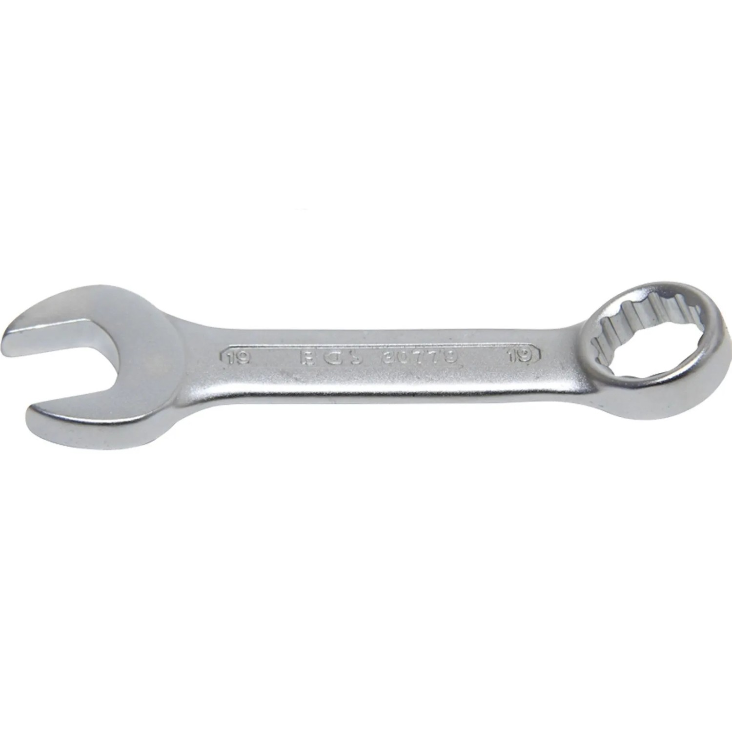BGS Maul Ringschlüssel Extra Kurz SW 19 Mm 30779