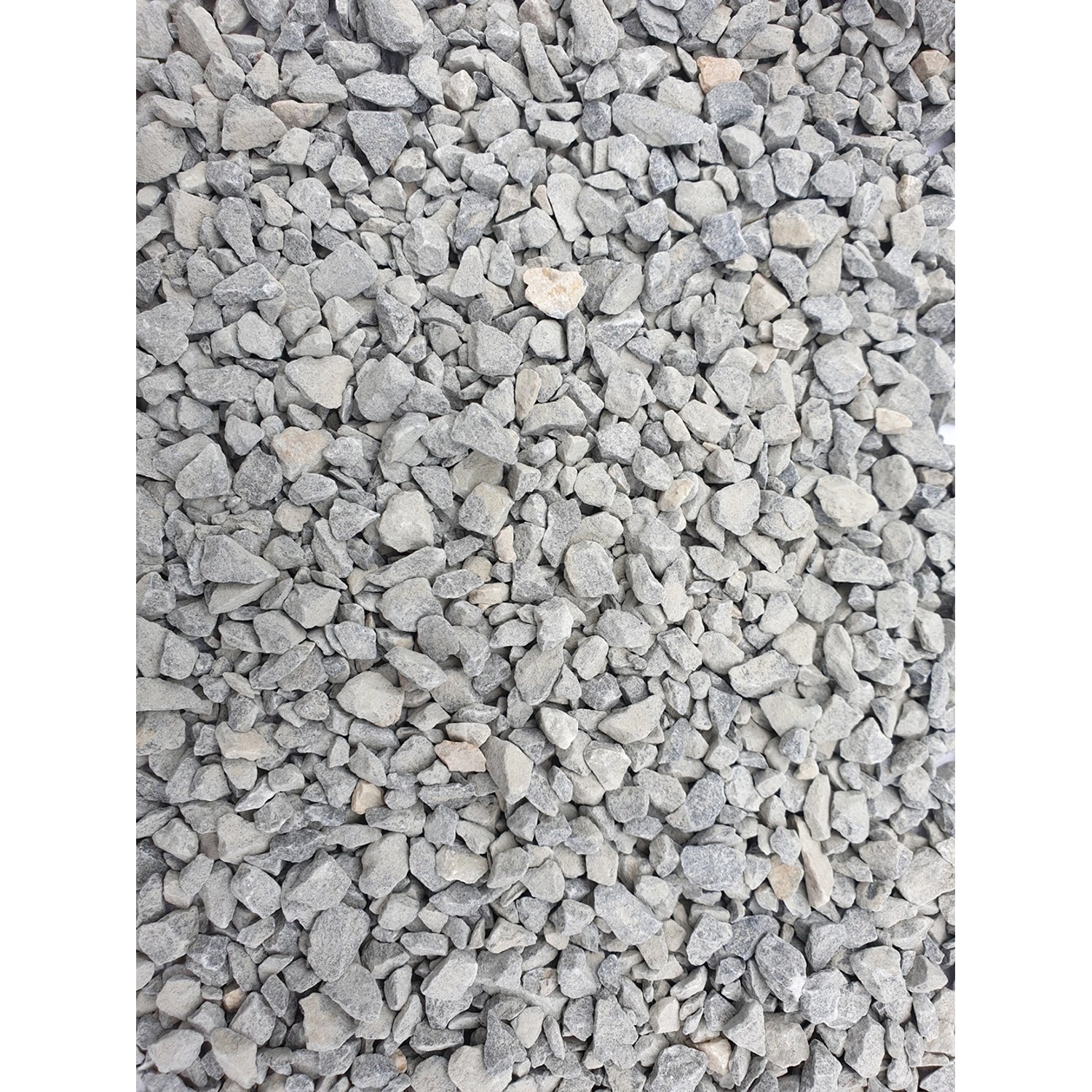 Scherf Marmorsplitt Donau-Blau 4-8 mm 15 kg PE-Sack