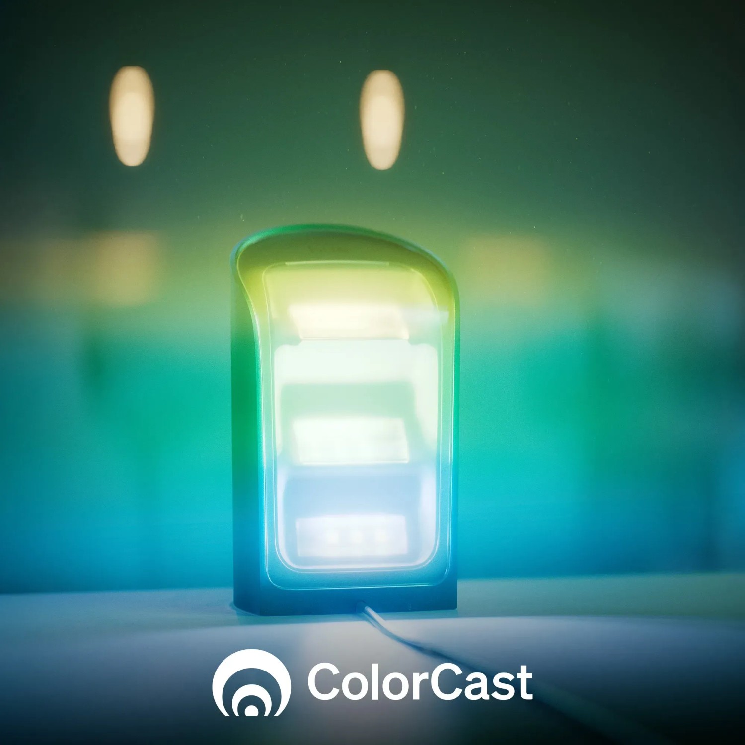 Philips Hue Play Wallwasher in Weiß mit Farbverlauf. LED Leuchte mit ColorCast Technologie.