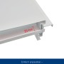 Detailansicht Hörmann ZK Türelement: Anpassbare Stahltür, Kürzung bis 20mm möglich.