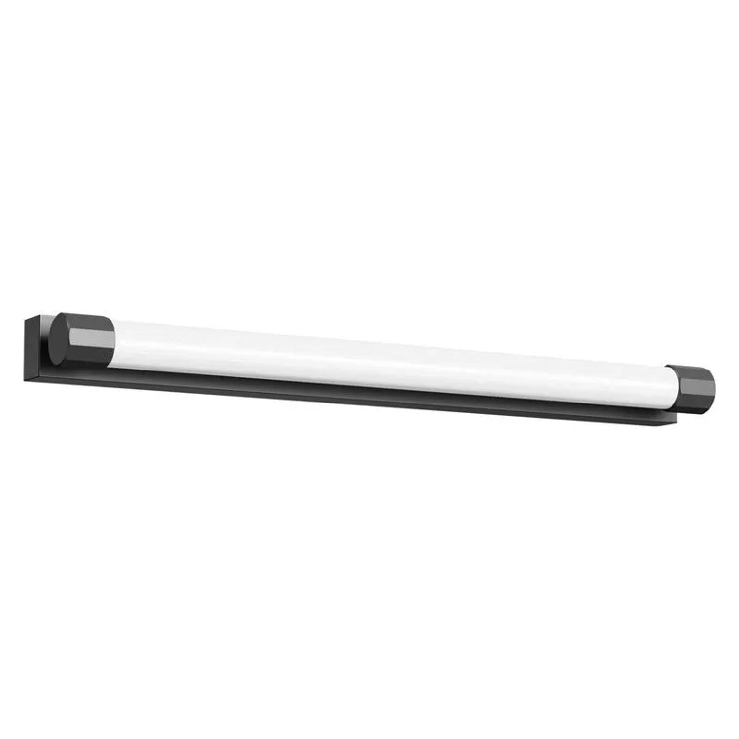 NETTLIFE LED Wandleuchte aus  L50cm Schwarz 4000K