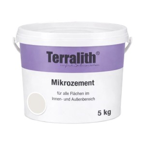 Terralith Mikrozement Fix & Fertig LFW0131 5kg Fein 3,5qm