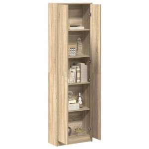 vidaXL Kleiderschrank Sonoma-Eiche 55 x 25 x 189 cm Holzwerkstoff 3334010