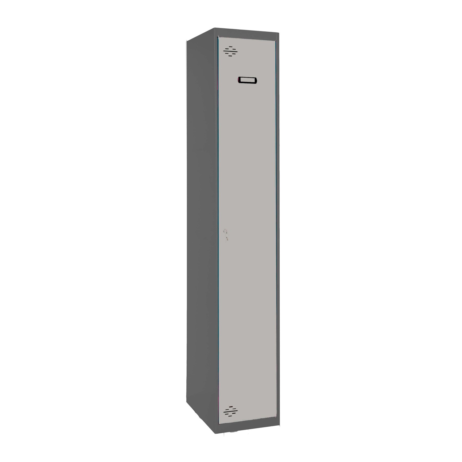 PROREGAL Spind AMEGO HxBxT 180 x 30 x 50 cm 1 Abteil Grundmodul Anthrazit-G günstig online kaufen