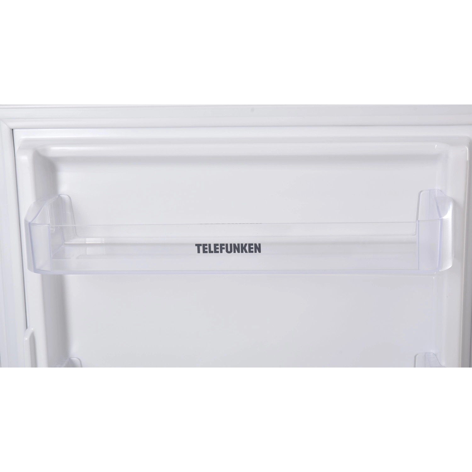 Detailaufnahme: Türfach des Telefunken Einbaukühlschranks EK102S160E, 102cm Nische.