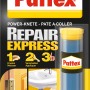 Pattex Power-Knete Repair Express 48g: Multifunktionaler Kleber zum Reparieren, Füllen und Abdichten.