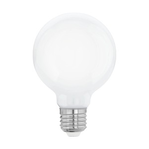 Eglo E27 LED Leuchtmittel in Globeform, 9W, warmweiß, für den Innenbereich.