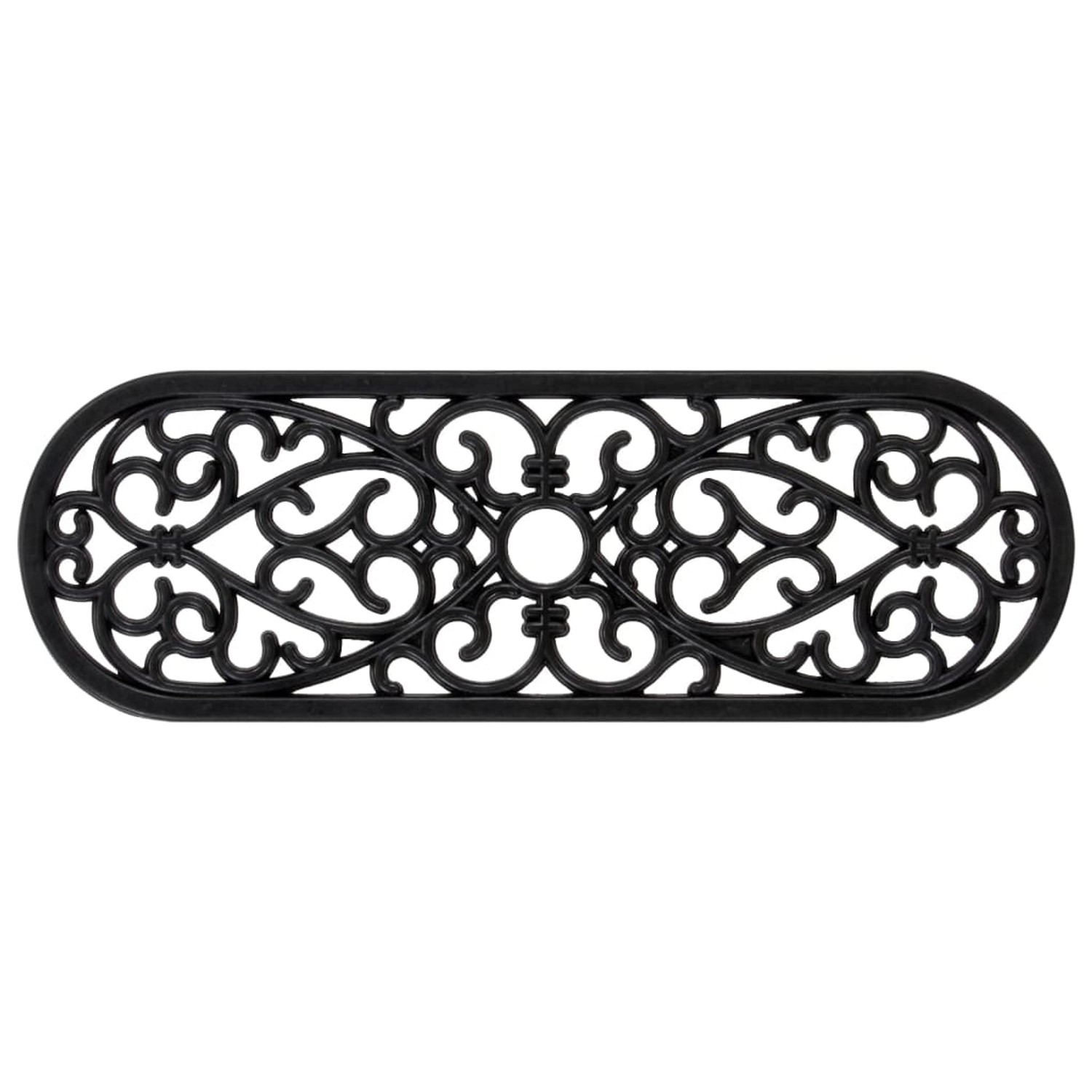 vidaXL Stufenmatten 10 Stk 25x75 cm Gummi 155633 günstig online kaufen