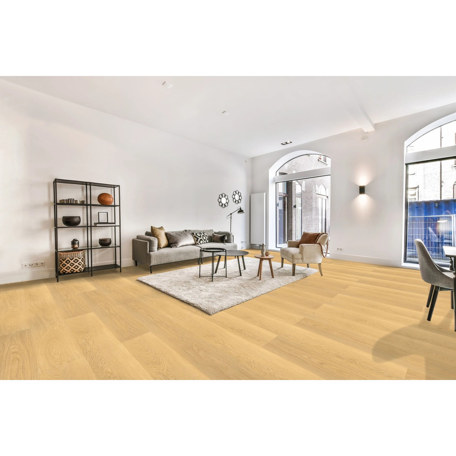 Check Vinylboden Arona Eiche 8 mm Landhausdiele