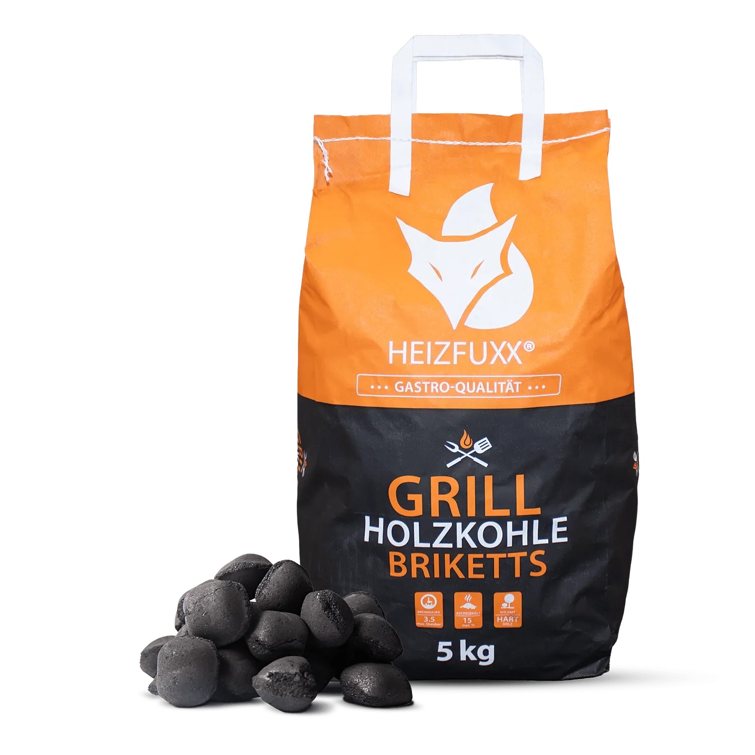 Heizfuxx Grillbriketts 5kg