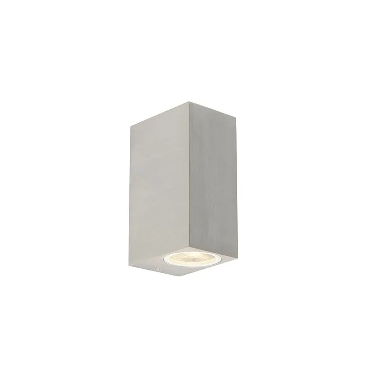 QAZQA Moderne Wandleuchte Aluminium IP44 Baleno II