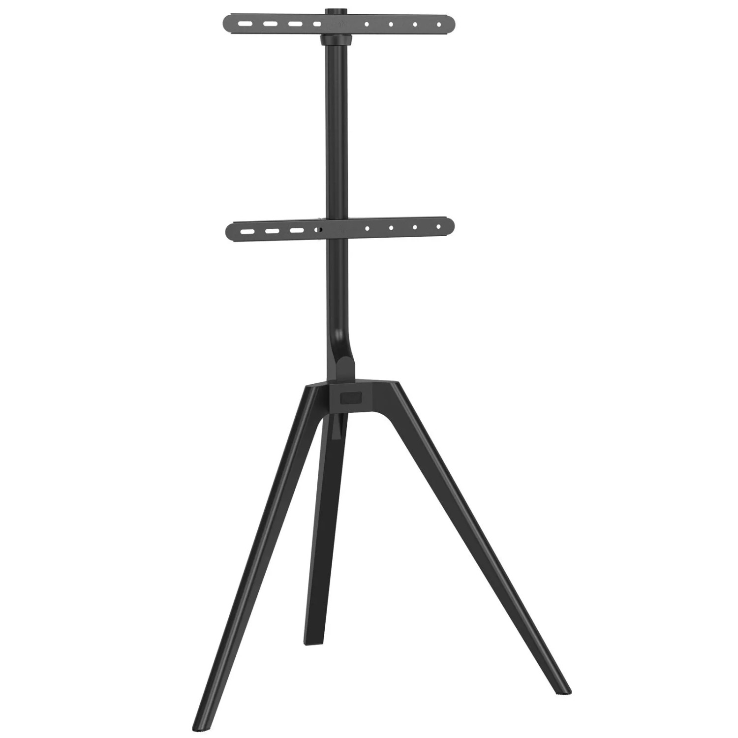 SOTECH CAVO TV Staffelei für Bildschirme 45 Bis 65 Zoll Walnuss Schwarz Lackiert