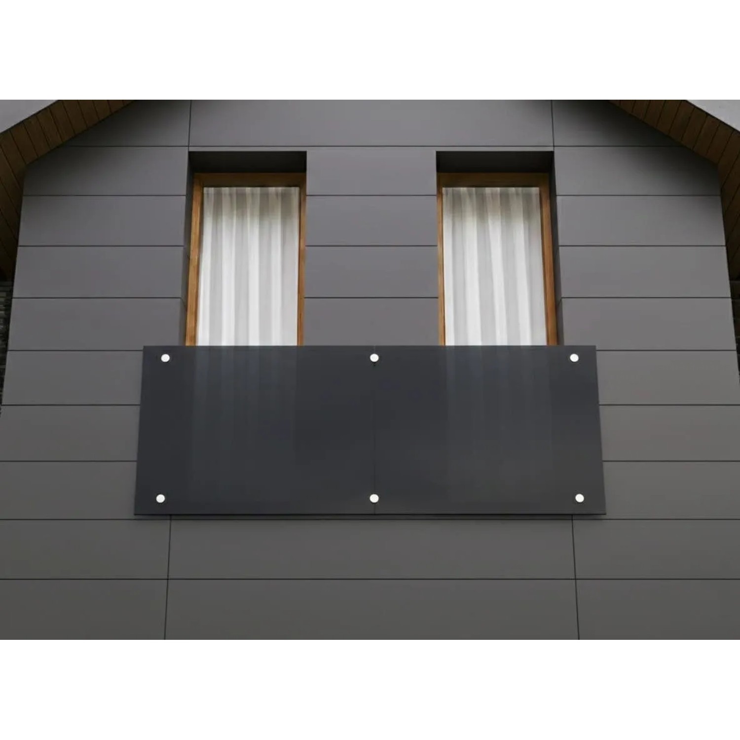 Glaszentrum Hagen VDB 230x90 cm Französische Balkon  13.14mm