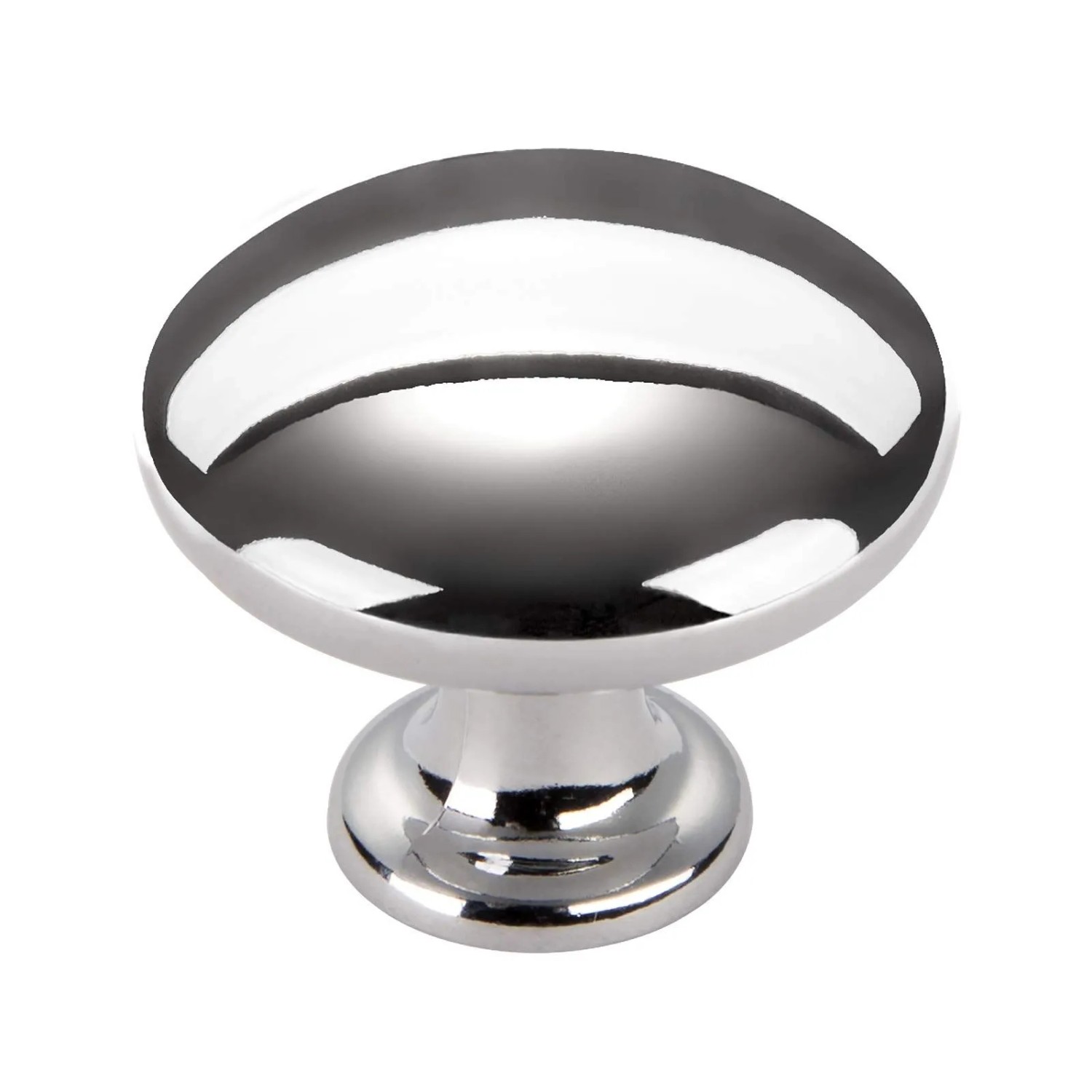 SOTECH Möbelknopf K-02 Ø30 mm Chrom Poliert