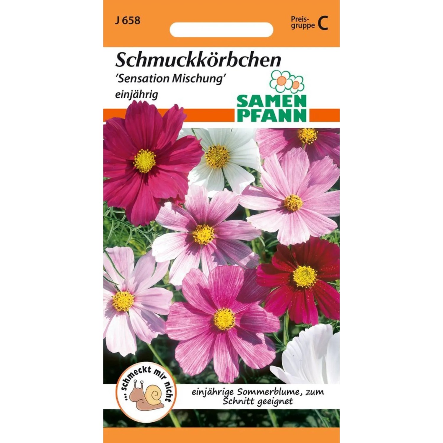 SAMEN PFANN Schmuckkörbchen Cosmea Mischung