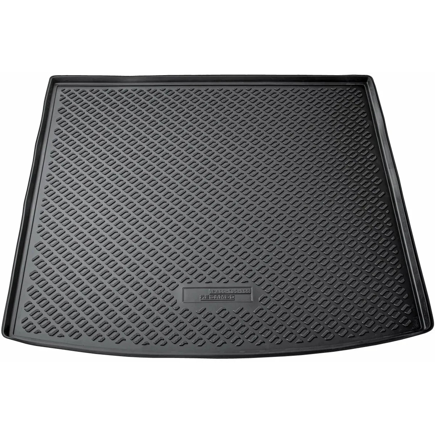 Image of Gummi Kofferraumwanne für VW Touran II Typ 5T1 ab 2015- Passgenau mit Rand
