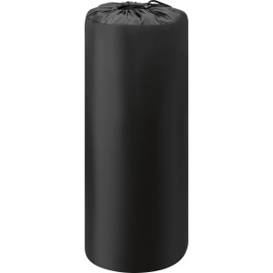 Verpackte, selbstaufblasbare Luftmatratze in Anthrazit für Camping & Outdoor.