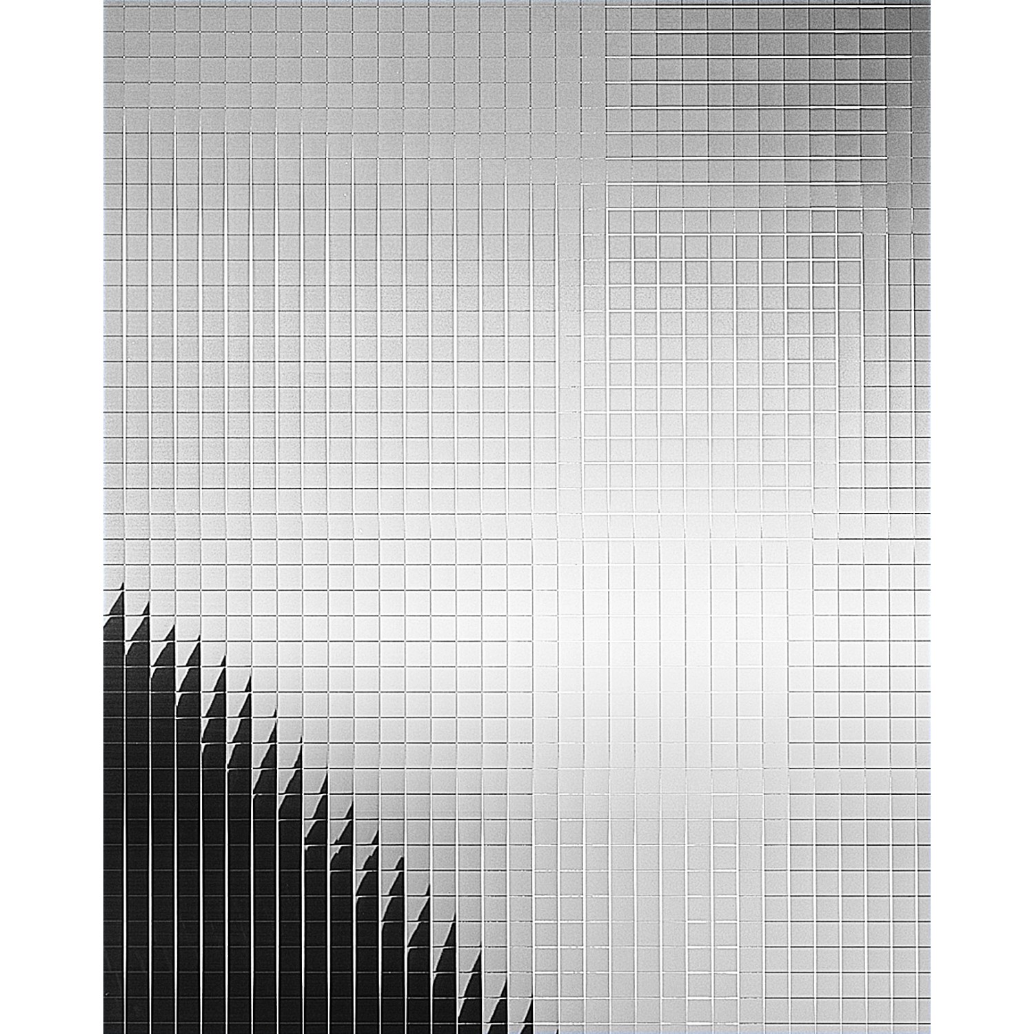 WALLFACE 27379 M-Style Platte Wand-paneel Metall Fliesen Dekor Silber 980 m günstig online kaufen