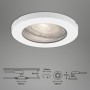 Briloner LED-Einbaustrahler 3er-Set, weiß, IP65, für Bad und Innenräume. Inkl. Maßangaben.