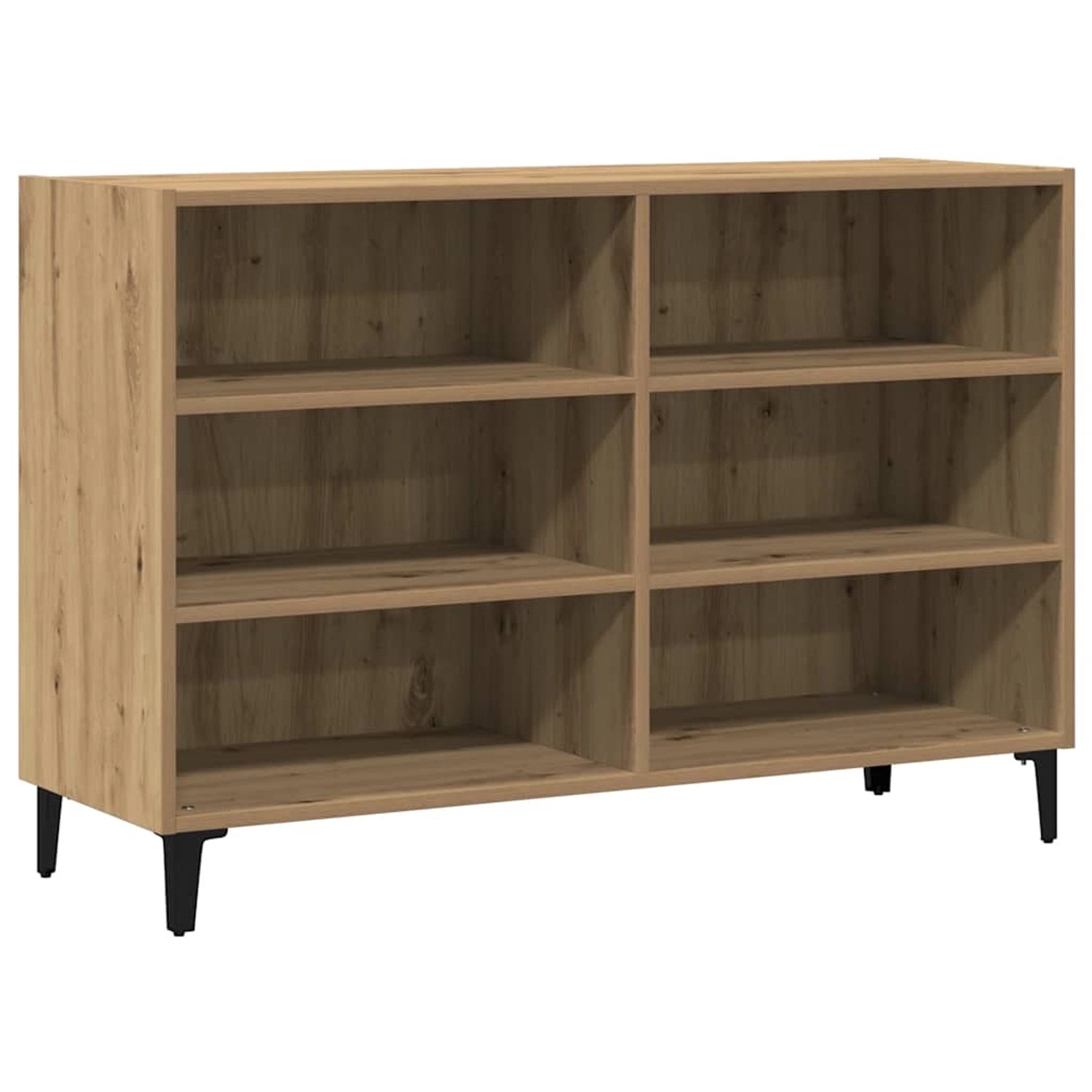 vidaXL Sideboard Artisan-Eiche 103,5x35x70 cm Holzwerkstoff 856453 günstig online kaufen
