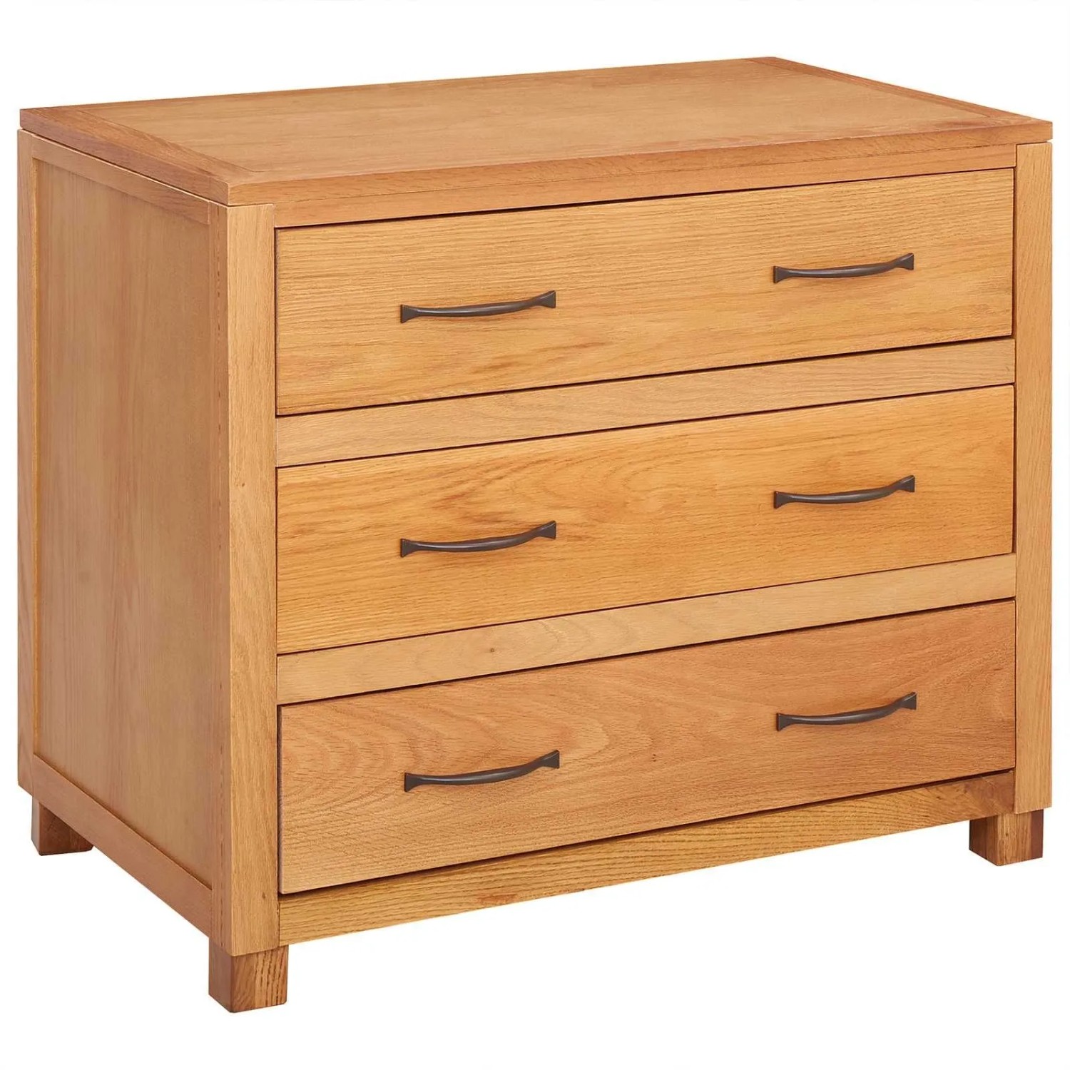 vidaXL Schrank mit Schubladen mit Speicher Braun Holzwerkstoff 4106559