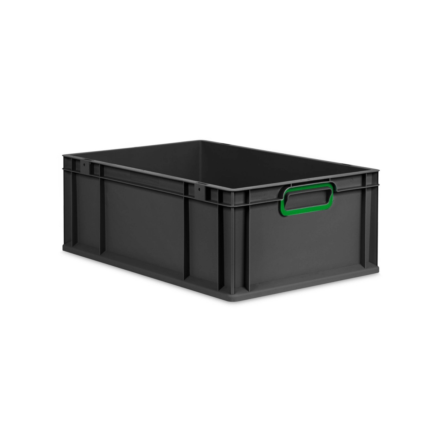 PROREGAL Eurobox Nextgen Color HxBxT 22x40x60cm 44 Liter Griffe Grün Geschl günstig online kaufen