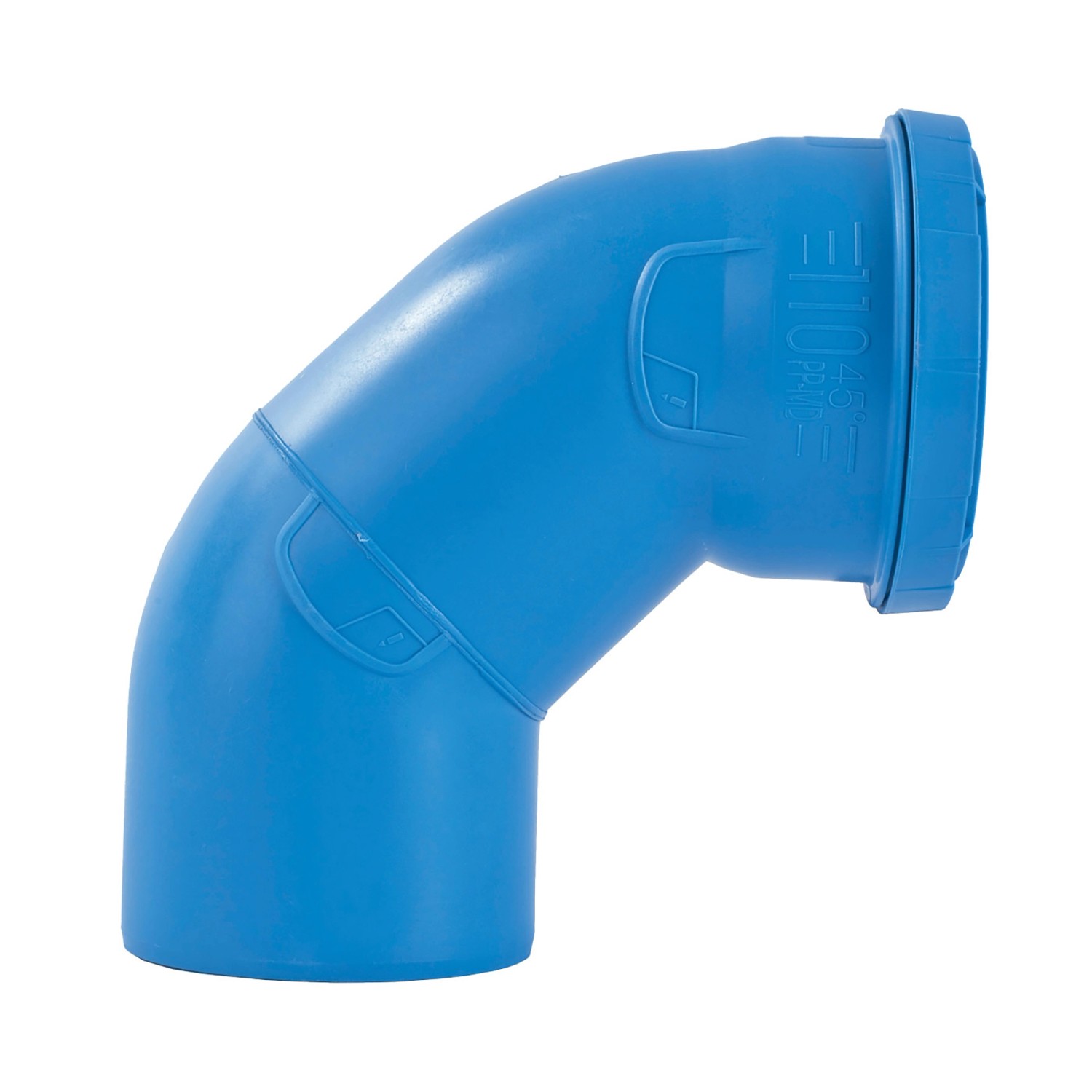 Marley Bogen dBlue 87° DN 90