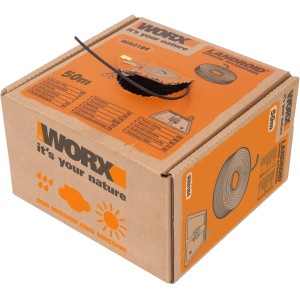 Worx Begrenzungsdraht (50 m) für Landroid Mähroboter in Originalverpackung.